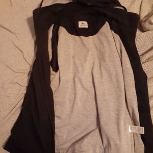 Lacoste jacket with detachable hood